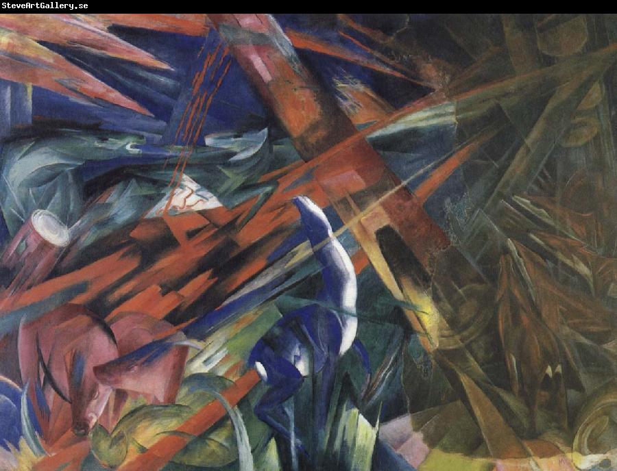 Franz Marc The fate of the animals
